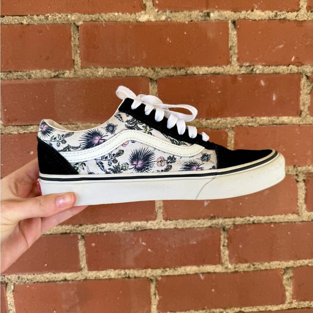 Vans Old Skool Paradise Floral women’s size 6